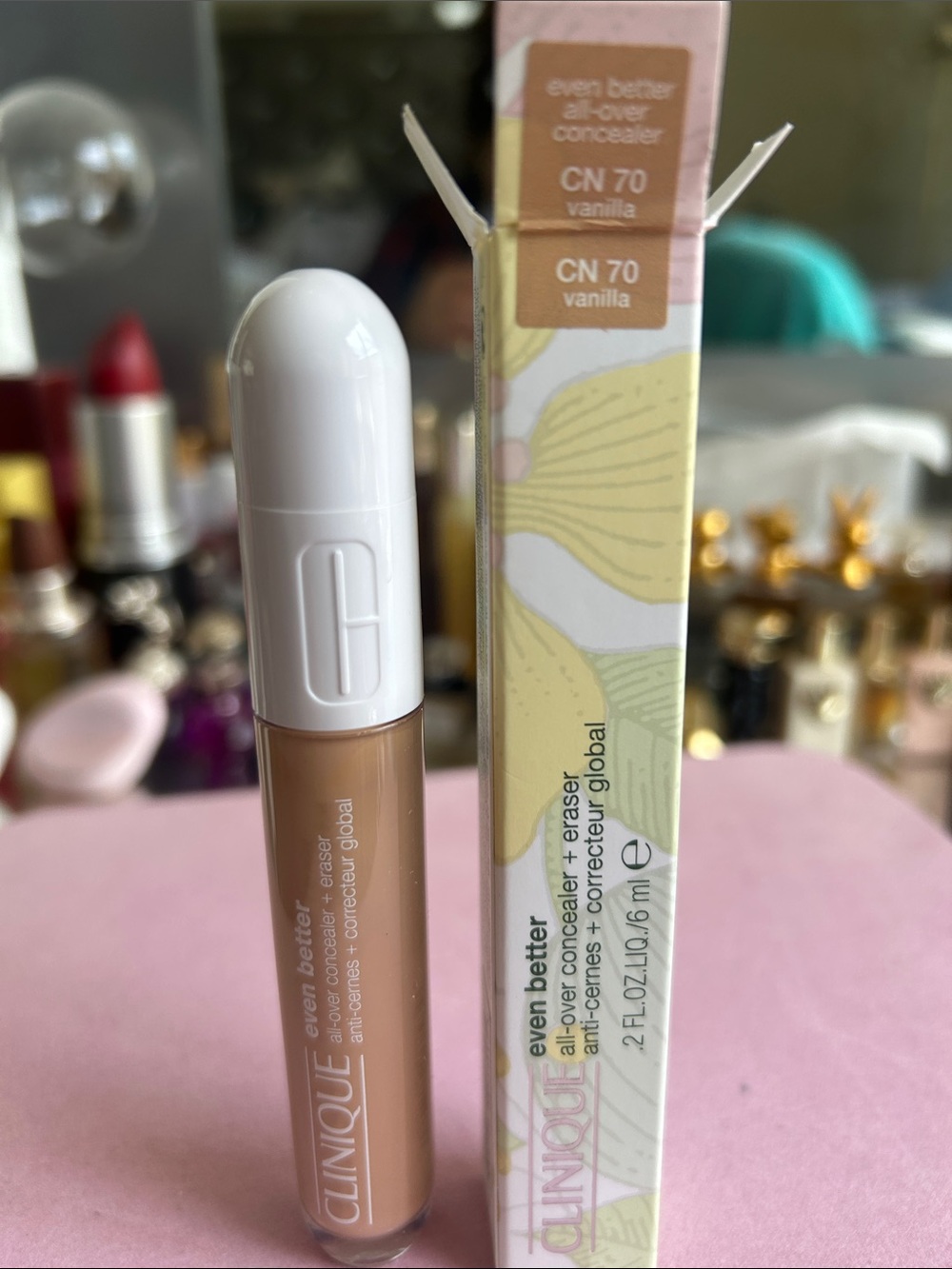 Clinique Even Better All-Over Concealer - CN 70 Vanilla